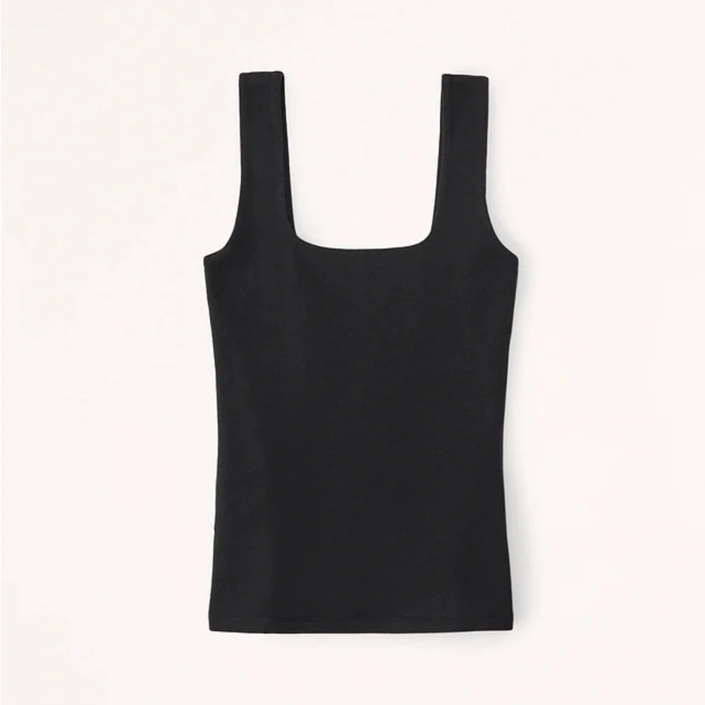 Abercrombie & Fitch Black Tank Top - Picture 1 of 3
